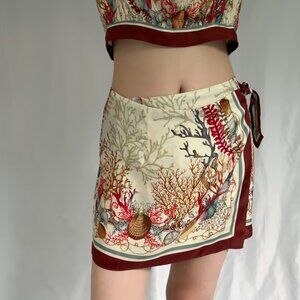 Lina Skirt - Coquillages des Biarritz